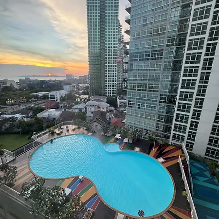 The Grand Jomtien Bb Apartment Exterior photo